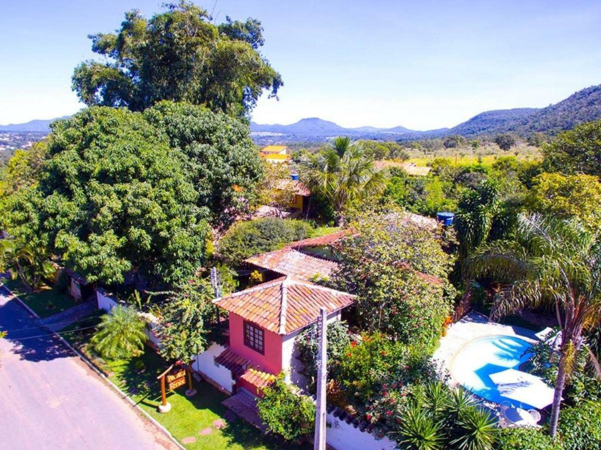 Pousada Fenix Pirenópolis Exterior foto